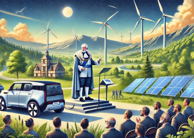King Charles’ Sustainable Travel Initiatives: Leading the Way for a Greener Future