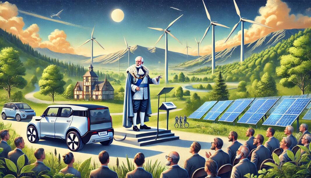 King Charles’ Sustainable Travel Initiatives: Leading the Way for a Greener Future