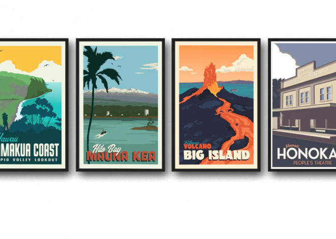 Vintage Travel Posters: A Timeless Window Into Adventure