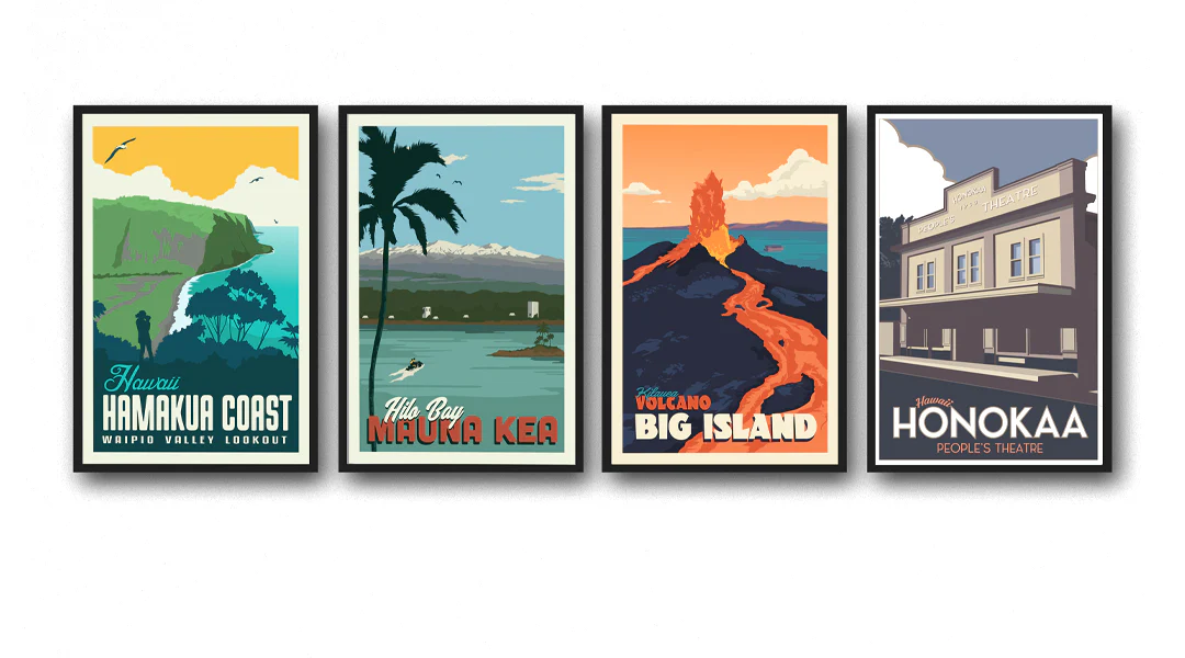 Vintage Travel Posters: A Timeless Window Into Adventure