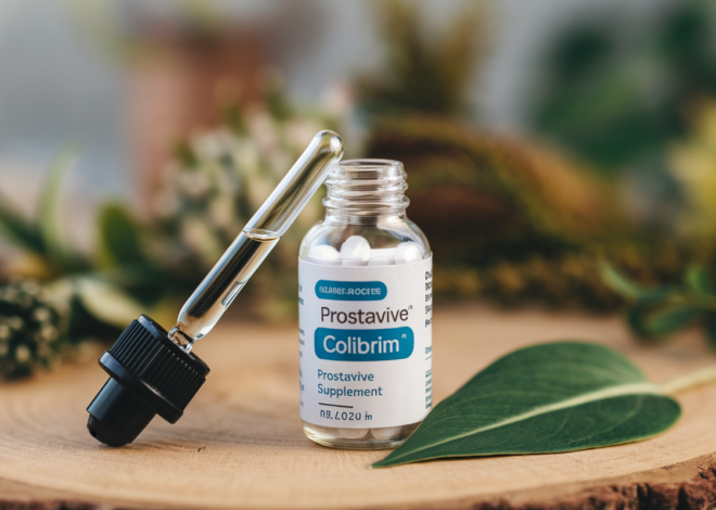 Prostavive Colibrim: The All-Natural Solution for Prostate Issues