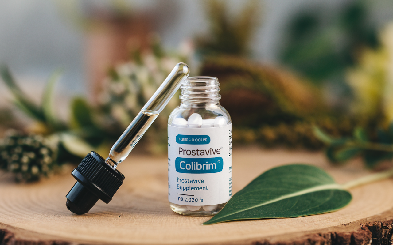 Prostavive Colibrim: The All-Natural Solution for Prostate Issues