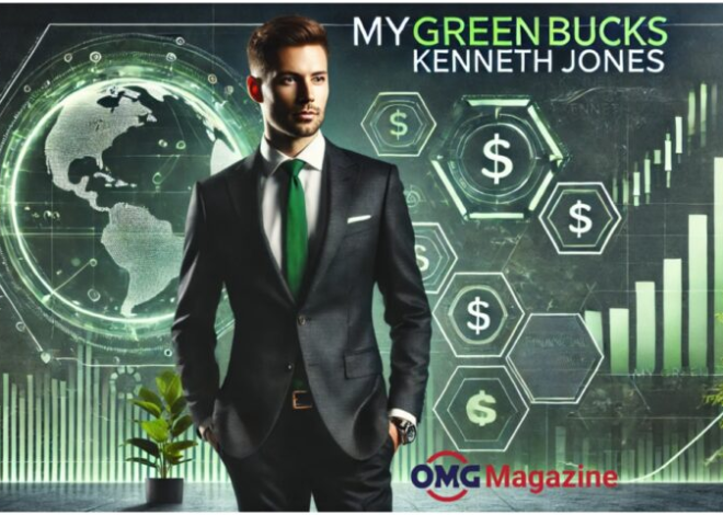 MyGreenBucks Kenneth Jones: Empowering Financial Freedom