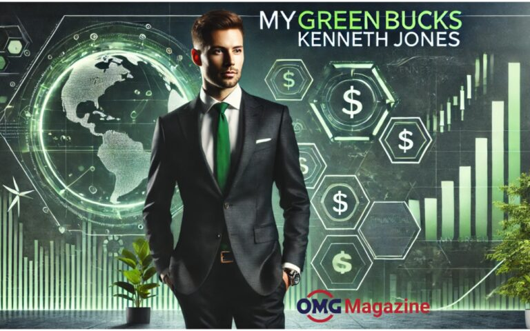 MyGreenBucks Kenneth Jones: Empowering Financial Freedom
