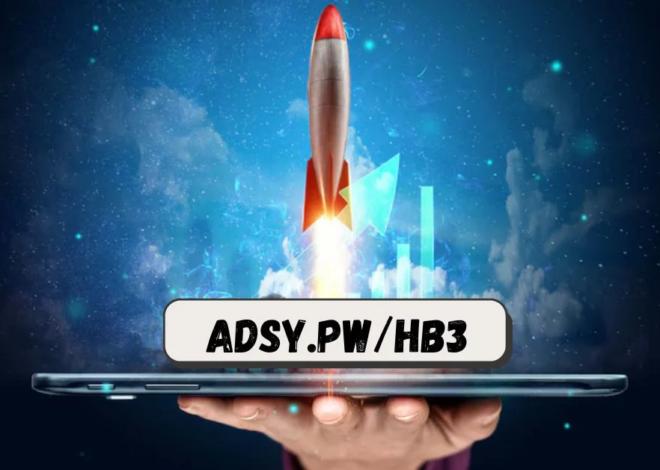 Advantages of Using Adsy.Pw/hb3 for Your Business