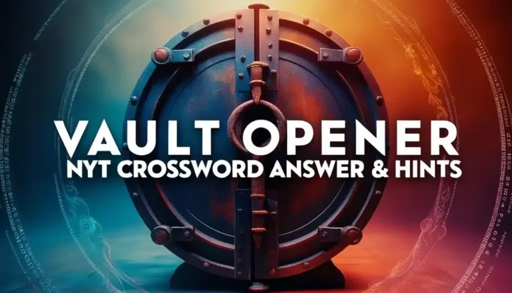 Vault Opener NYT Crossword: Solving the Puzzle of the Clue