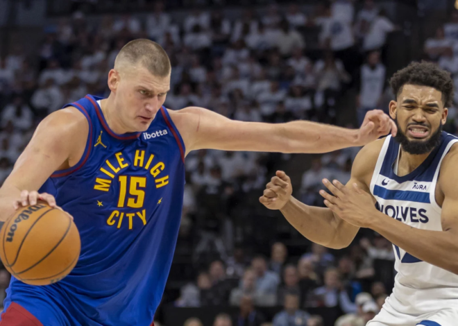 Timberwolves vs denver nuggets match player stats information
