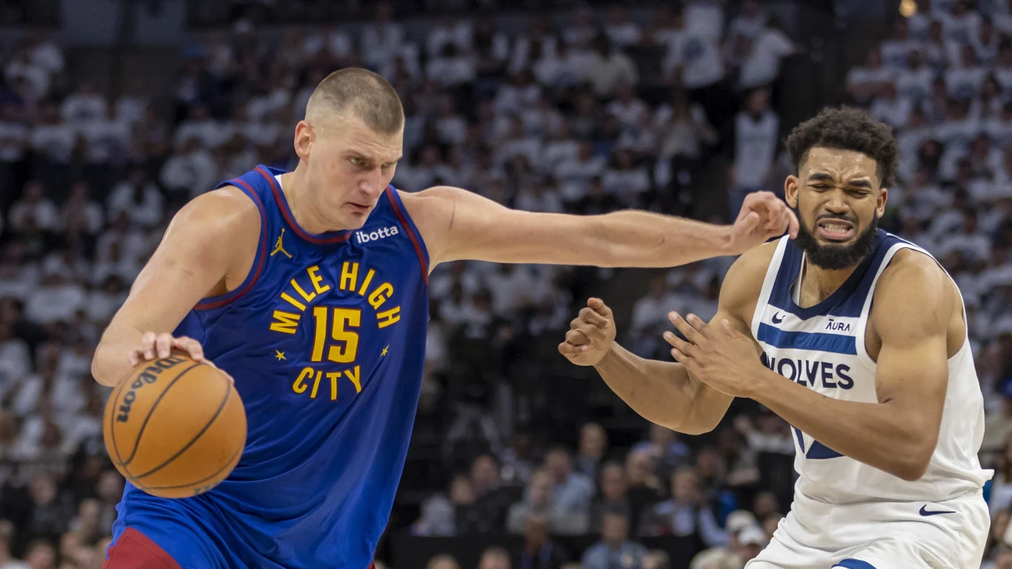 Timberwolves vs denver nuggets match player stats information