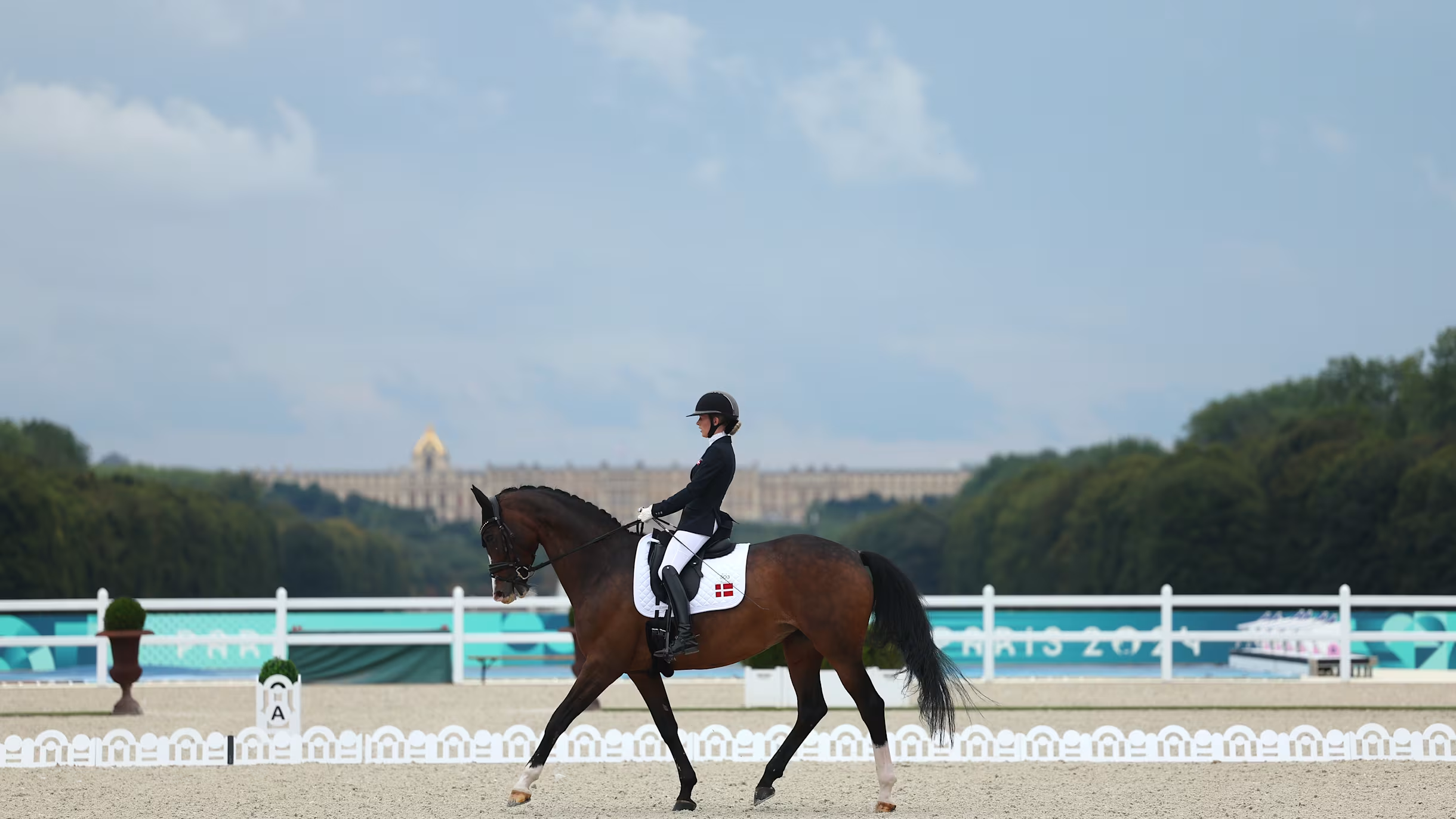 Sport at the equestrian paralympics Paris