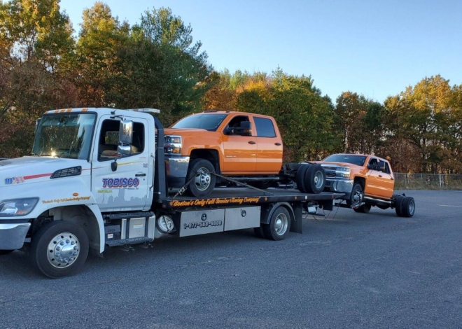 Best Tow Truck Near Me – What to Consider
