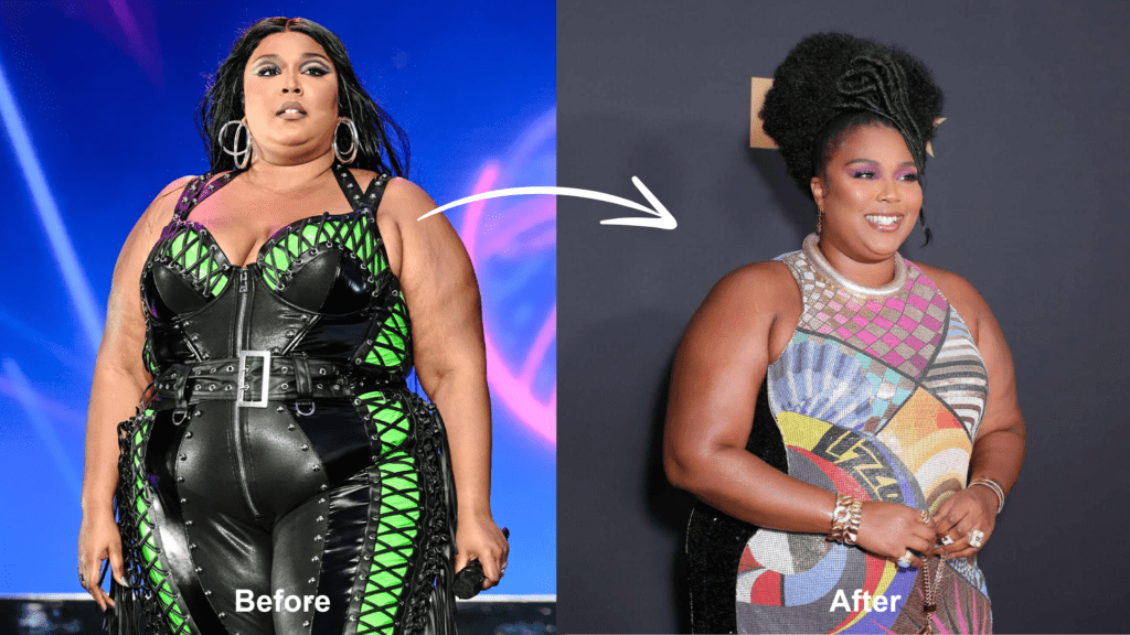 Examining lizzo weight loss Journey Impact