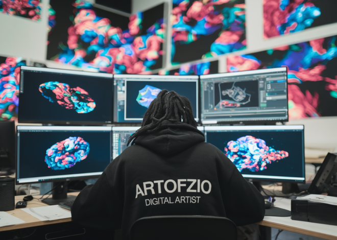 Artofzio redefines artistic expression with the digital masterstroke.