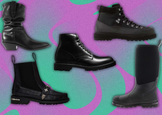 How To Effortlessly Style Black Boots for Any Occasion